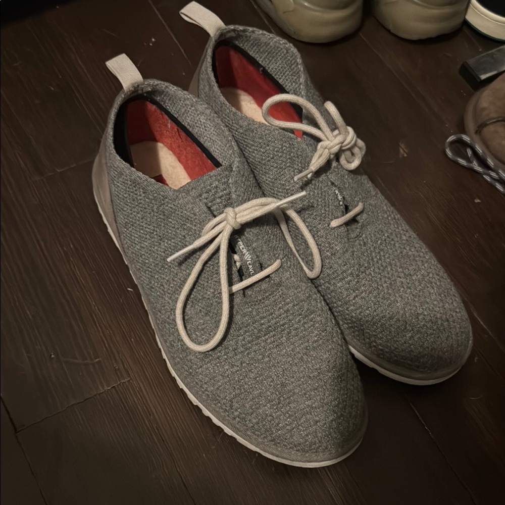 Stylish Gray Casual Shoes